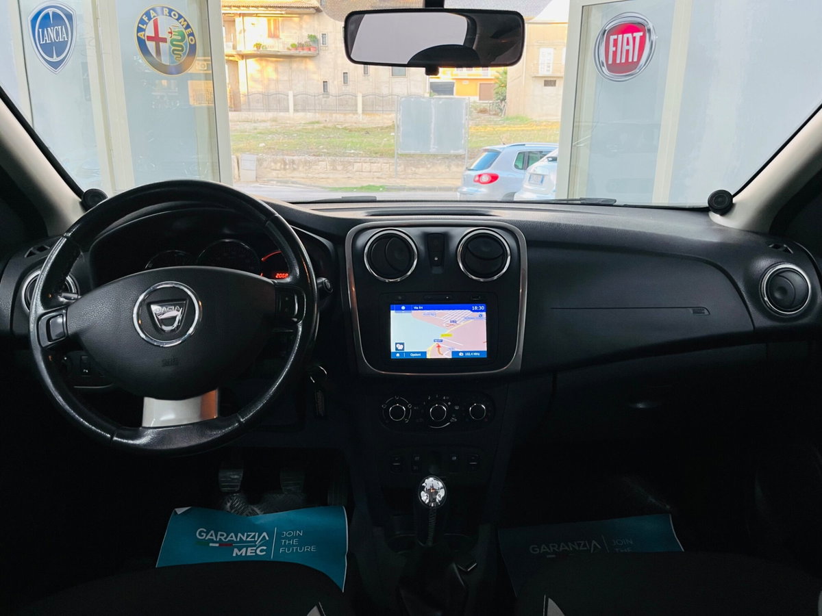 Dacia Sandero Stepway 1.5 dCi 8V 90CV (7)