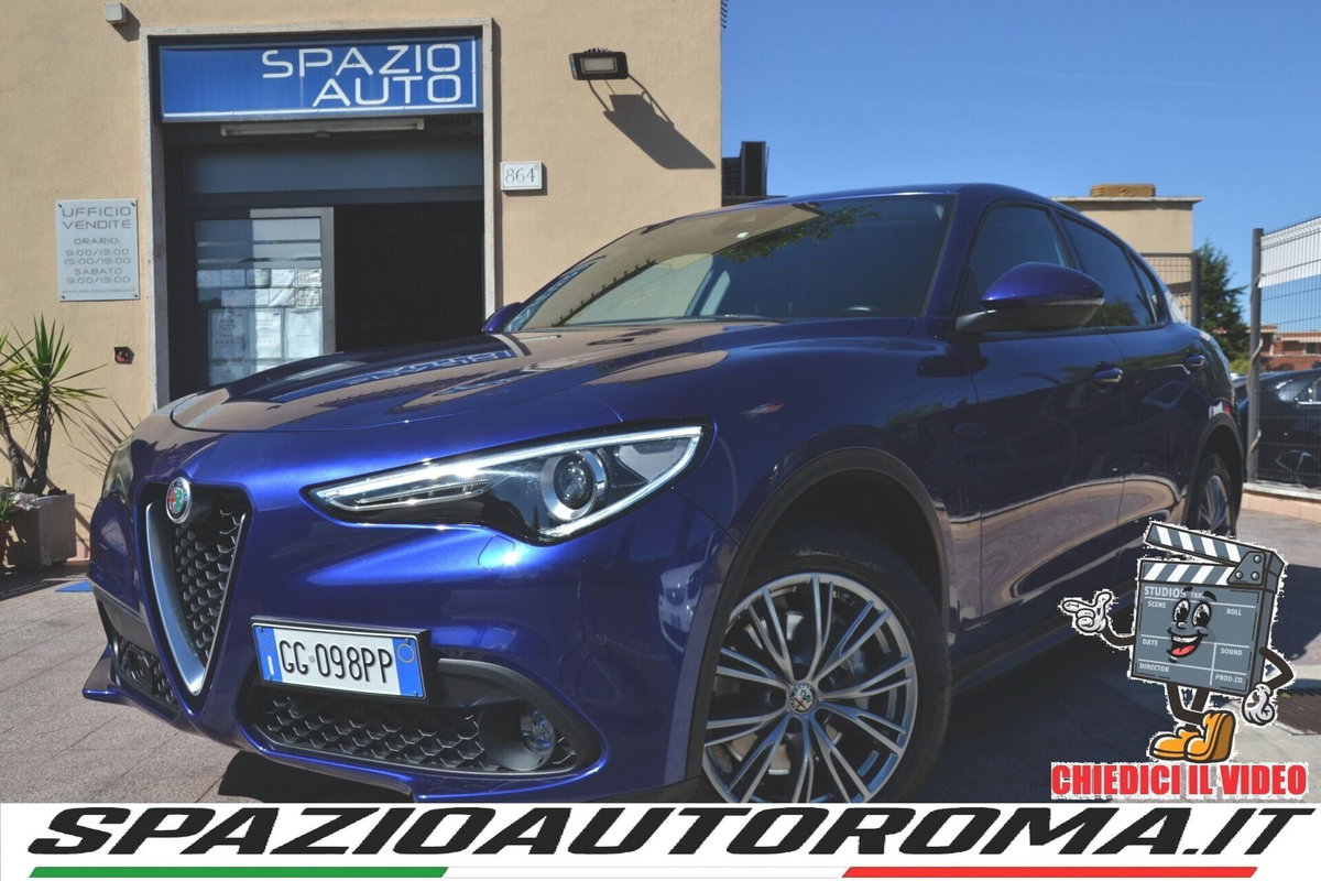 Alfa Romeo Stelvio Stelvio 2.2 Turbodiesel 190 CV AT8 Q4 Super Business