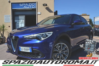 Alfa Romeo Stelvio Stelvio 2.2 Turbodiesel 190 CV AT8 Q4 Super Business usata
