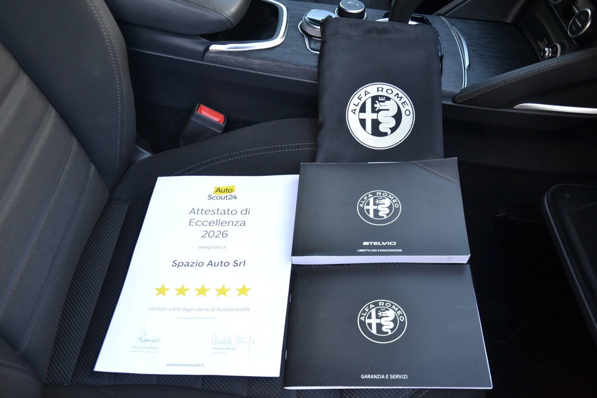 Alfa Romeo Stelvio Stelvio 2.2 Turbodiesel 190 CV AT8 Q4 Super Business (16)