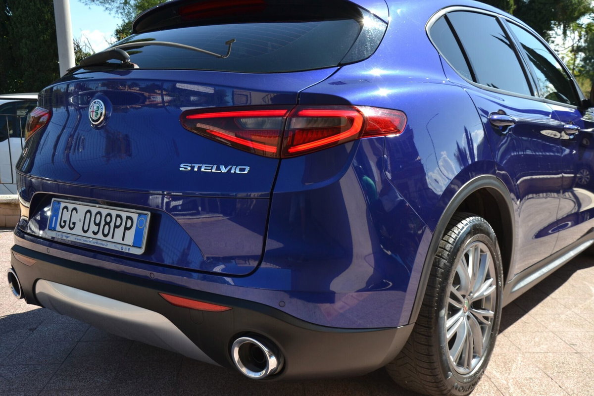 Alfa Romeo Stelvio Stelvio 2.2 Turbodiesel 190 CV AT8 Q4 Super Business (19)