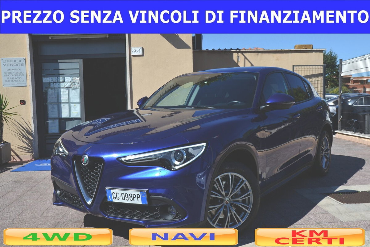 Alfa Romeo Stelvio Stelvio 2.2 Turbodiesel 190 CV AT8 Q4 Super Business (2)
