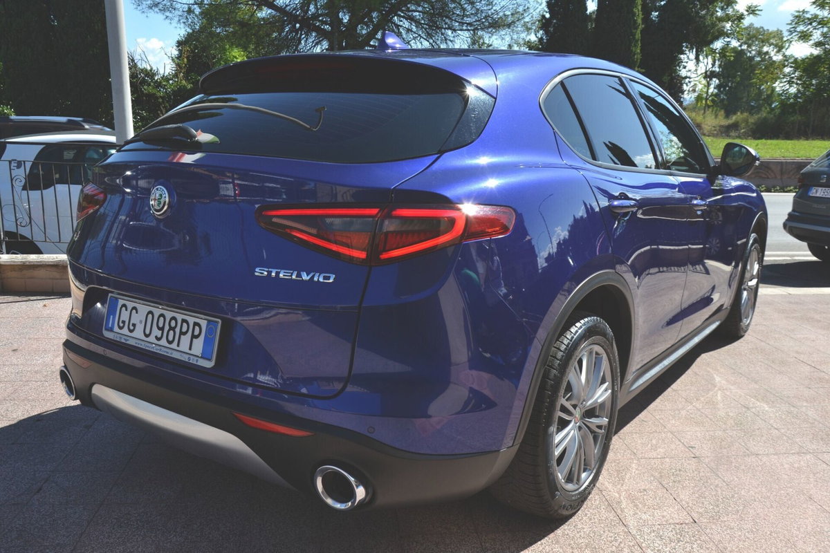 Alfa Romeo Stelvio Stelvio 2.2 Turbodiesel 190 CV AT8 Q4 Super Business (5)