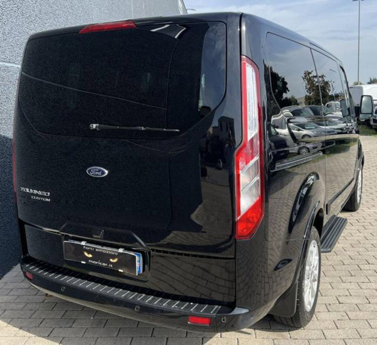 Ford Tourneo Custom 320 2.0 TDCi 185CV aut. PC Titanium (10)