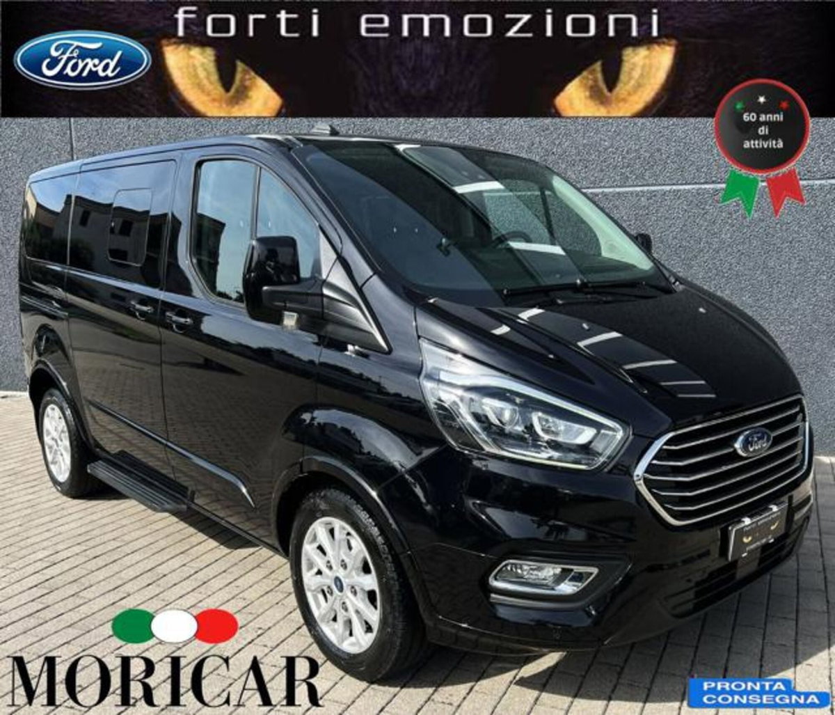 Ford Tourneo Custom 320 2.0 TDCi 185CV aut. PC Titanium (2)
