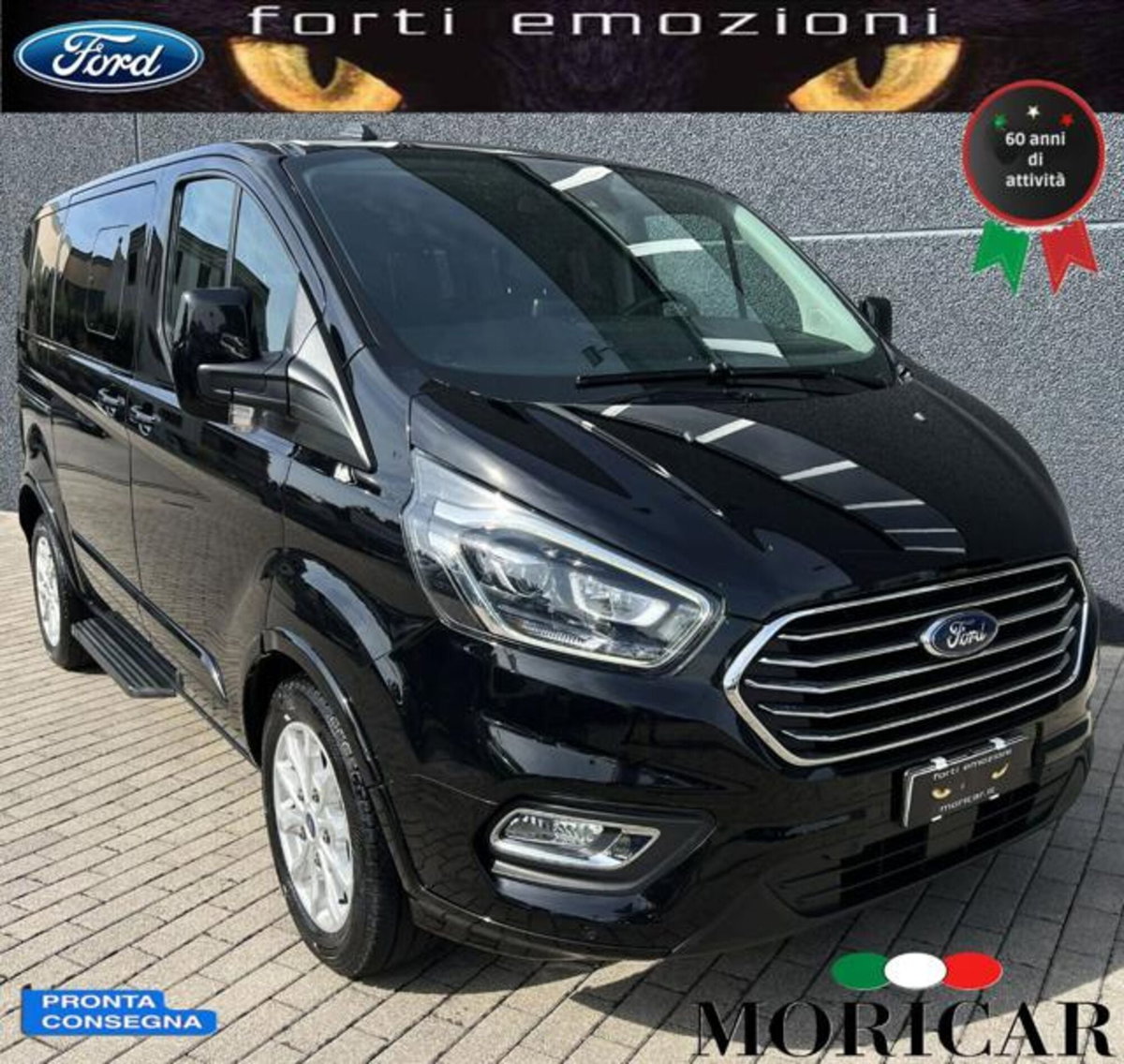Ford Tourneo Custom 320 2.0 TDCi 185CV aut. PC Titanium (3)