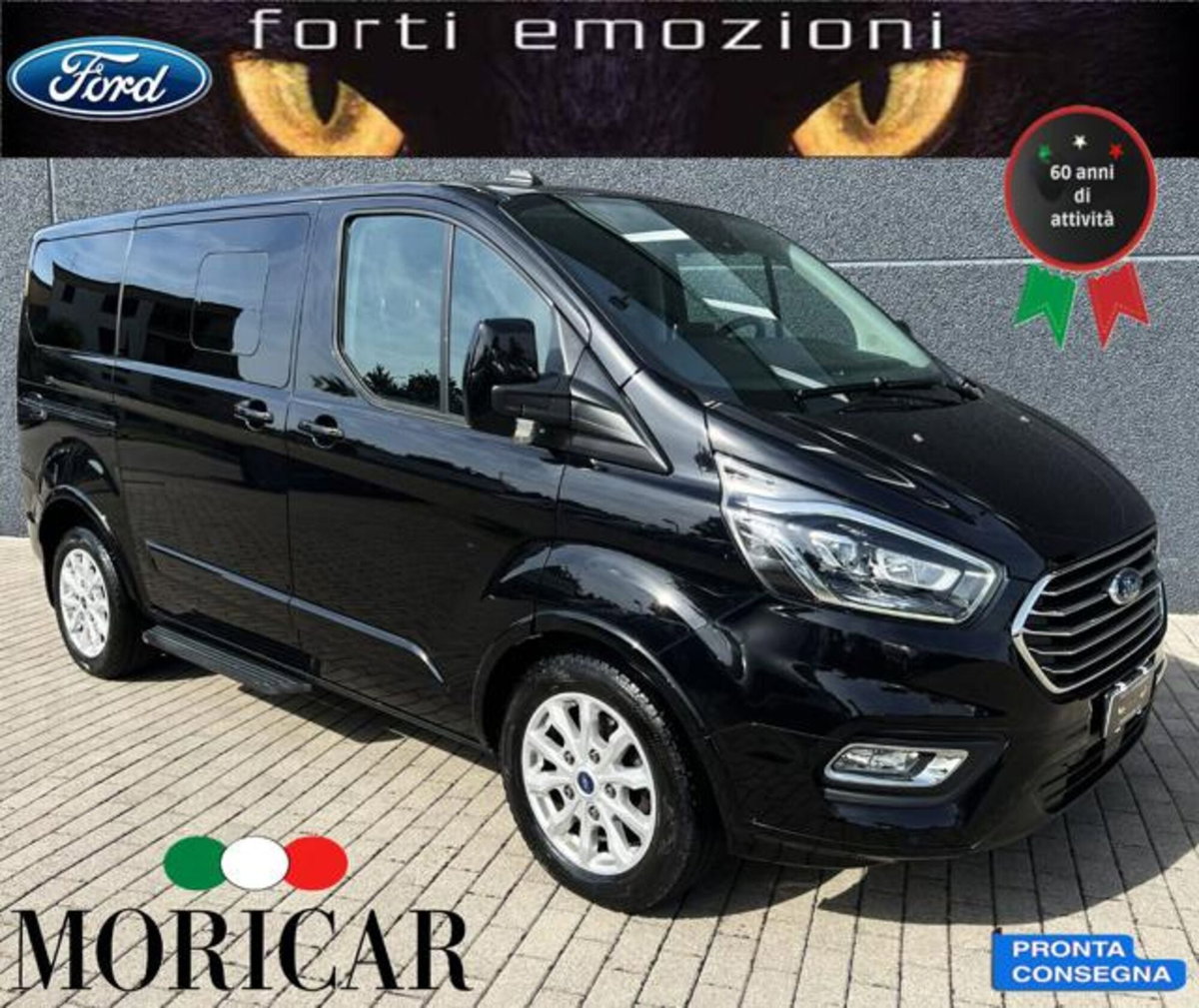 Ford Tourneo Custom 320 2.0 TDCi 185CV aut. PC Titanium (4)
