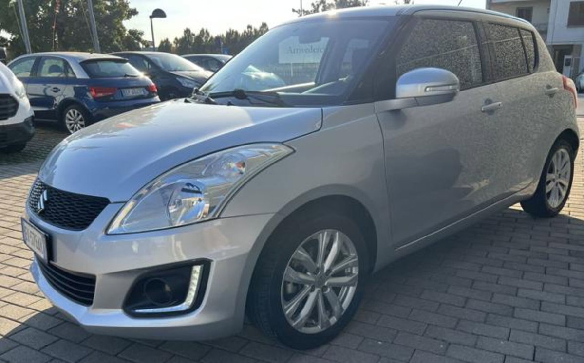 Suzuki Swift 1.2 VVT 5 porte B-Top (11)