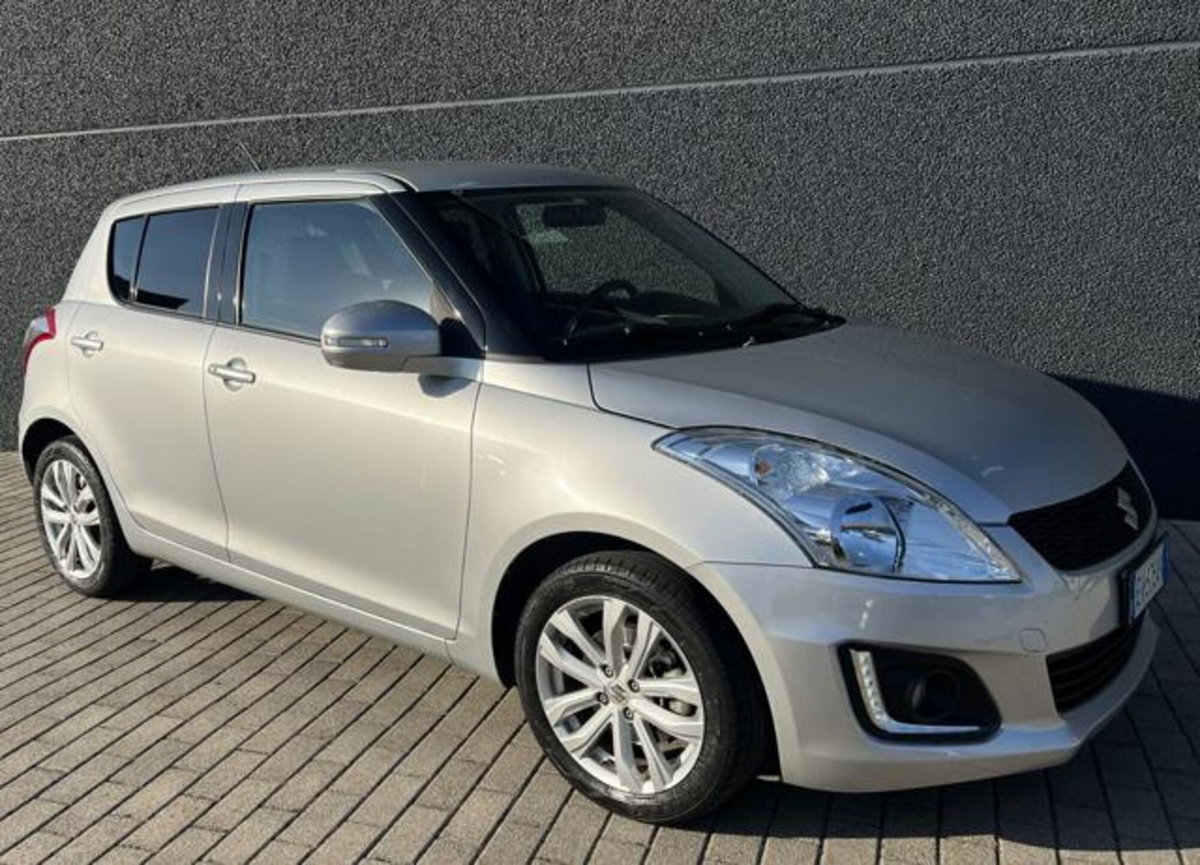 Suzuki Swift 1.2 VVT 5 porte B-Top (4)