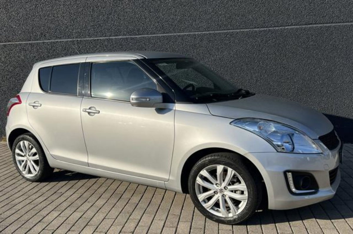 Suzuki Swift 1.2 VVT 5 porte B-Top (5)