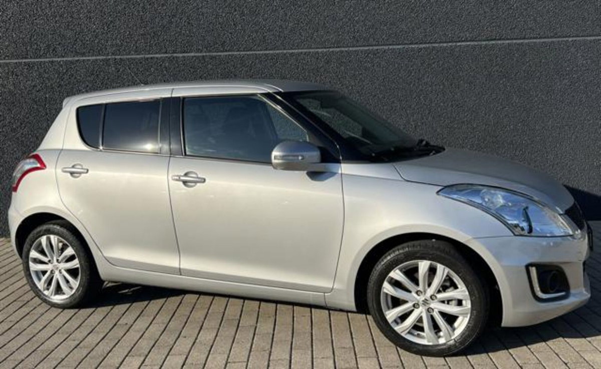 Suzuki Swift 1.2 VVT 5 porte B-Top (6)
