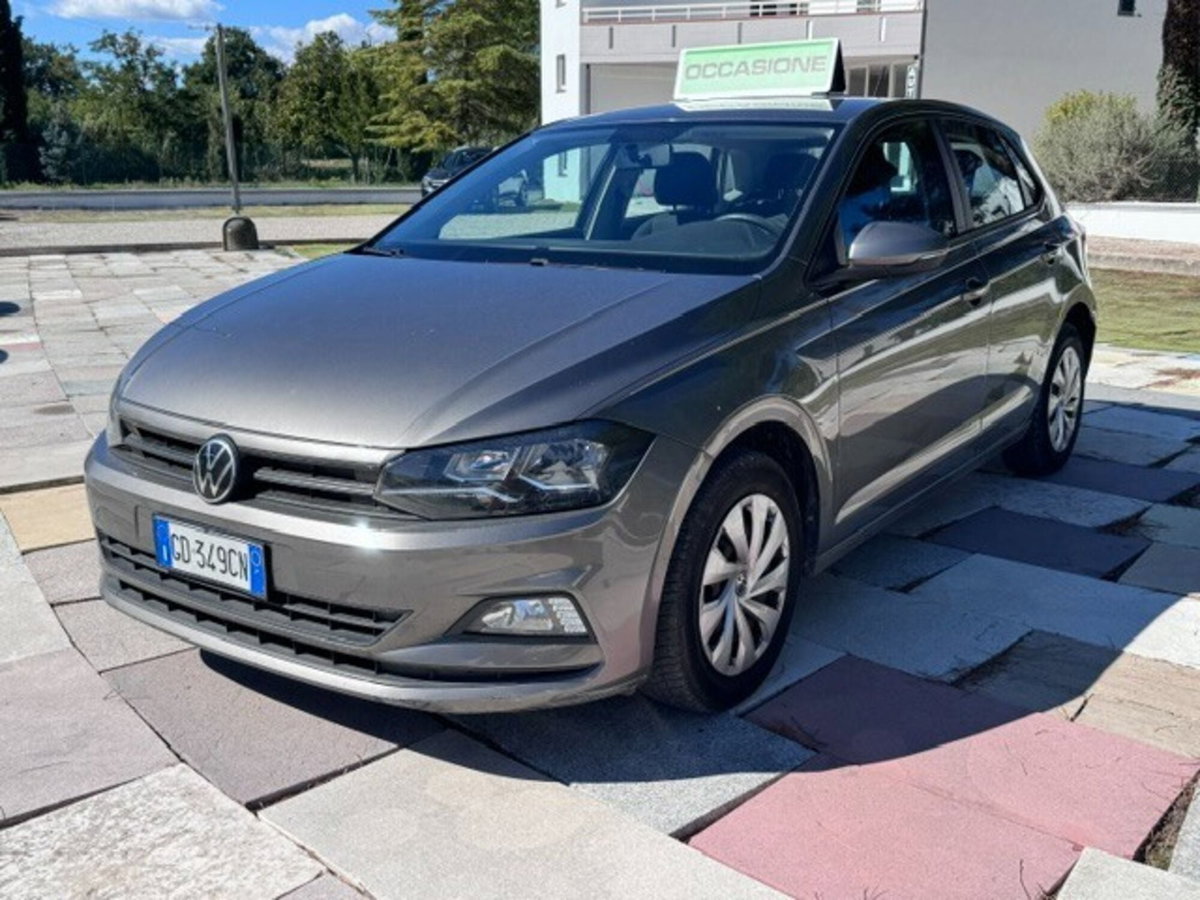 Volkswagen Polo 1.0 TGI 5p. Trendline BlueMotion Technology