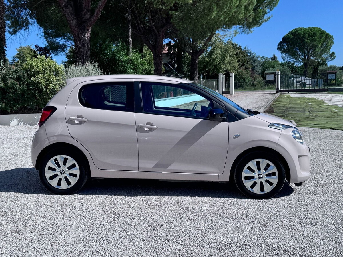 Citroen C1 C1 VTi 72 5 porte Shine (11)