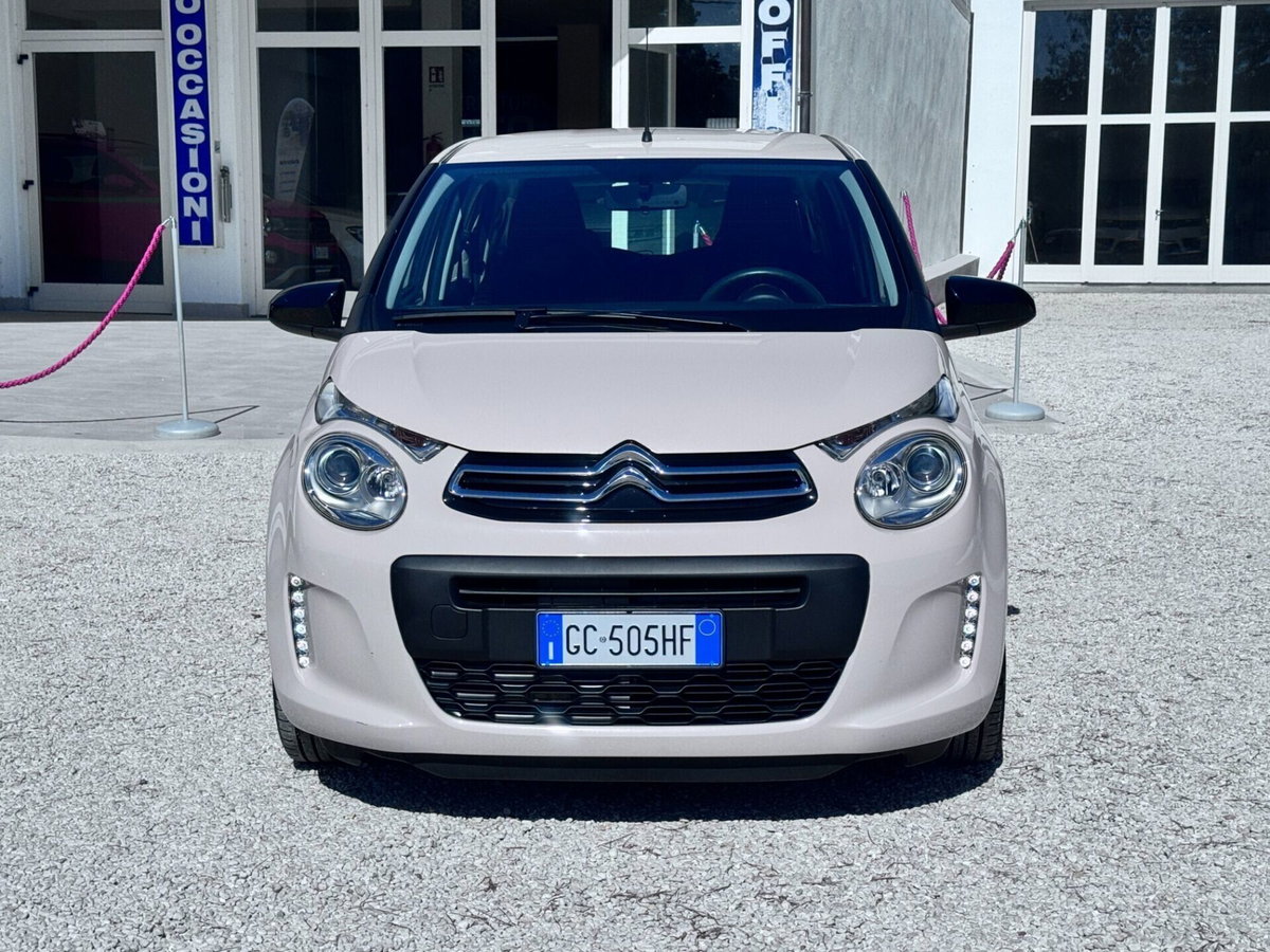 Citroen C1 C1 VTi 72 5 porte Shine (2)