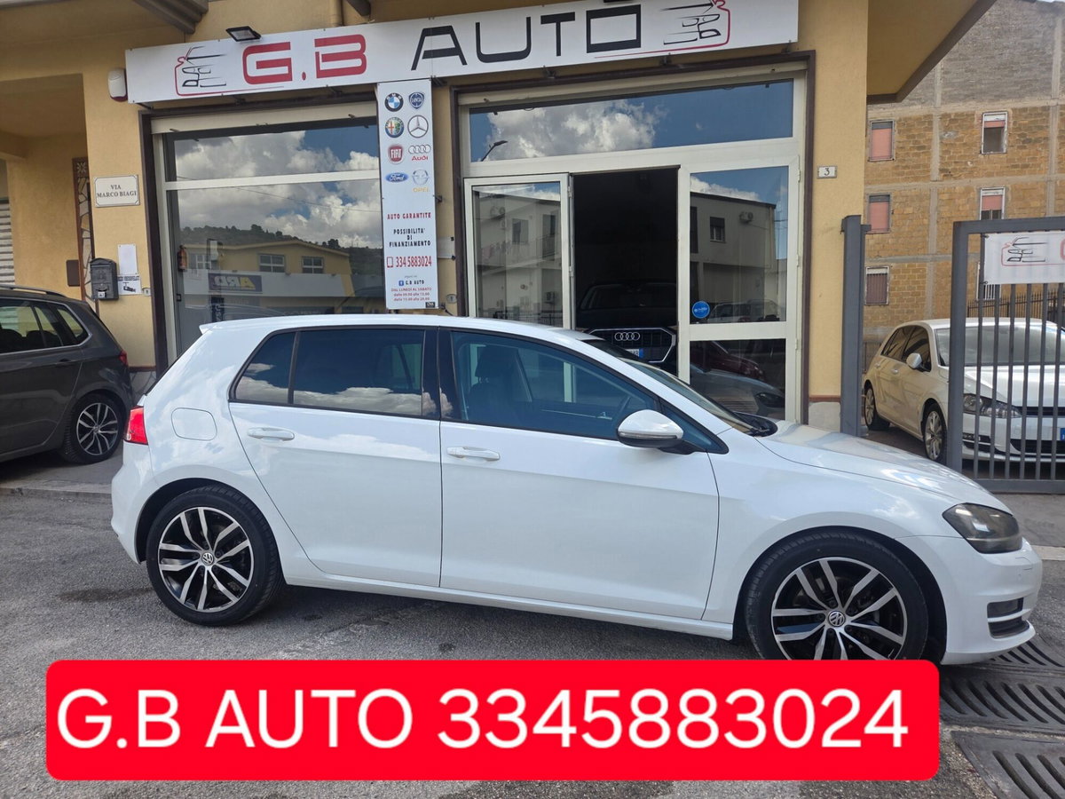 Volkswagen Golf 2.0 TDI 5p. Highline BlueMotion Technology