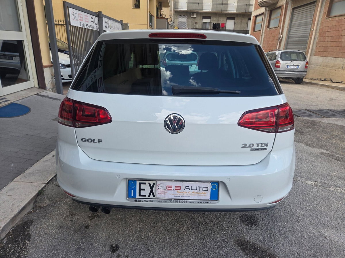 Volkswagen Golf 2.0 TDI 5p. Highline BlueMotion Technology (8)
