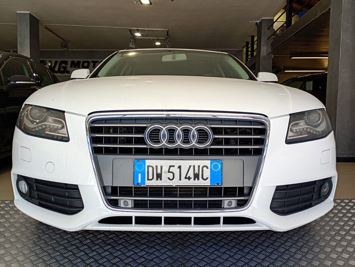 Audi A4 Avant 2.0 TDI 143CV F.AP. multitronic Advanced (4)