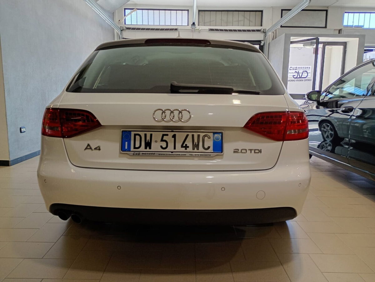 Audi A4 Avant 2.0 TDI 143CV F.AP. multitronic Advanced (6)