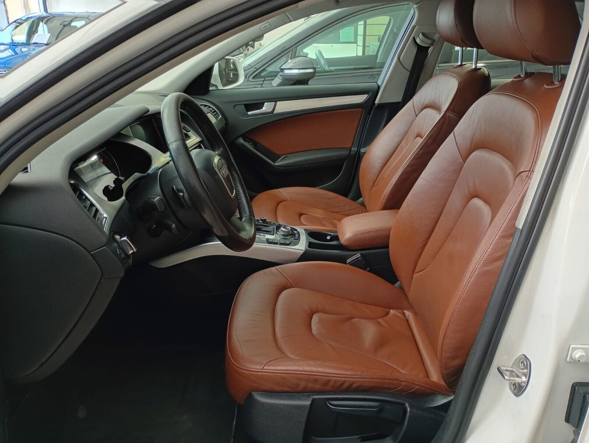 Audi A4 Avant 2.0 TDI 143CV F.AP. multitronic Advanced (8)
