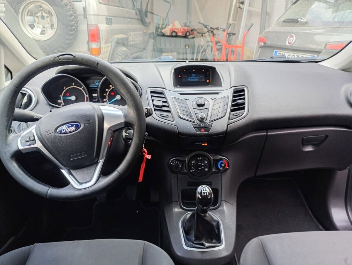 Ford Fiesta 1.5 TDCi 75CV 5 porte (7)