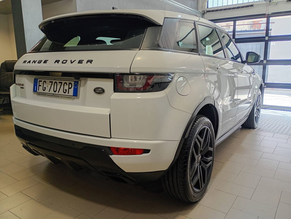 Land Rover Range Rover Evoque 2.0 TD4 180 CV 5p. Landmark Edition (4)