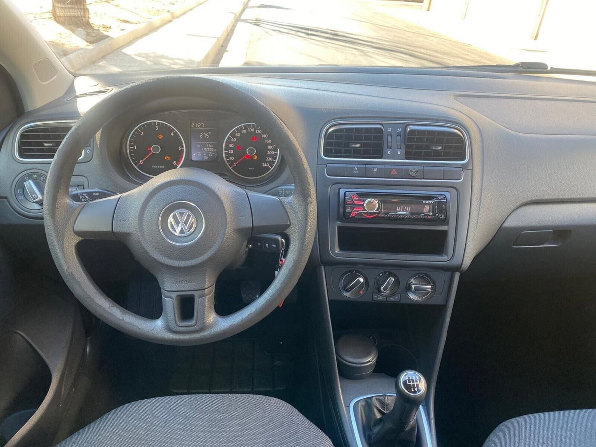 Volkswagen Polo 1.2 TDI DPF 5 p. Comfortline (9)