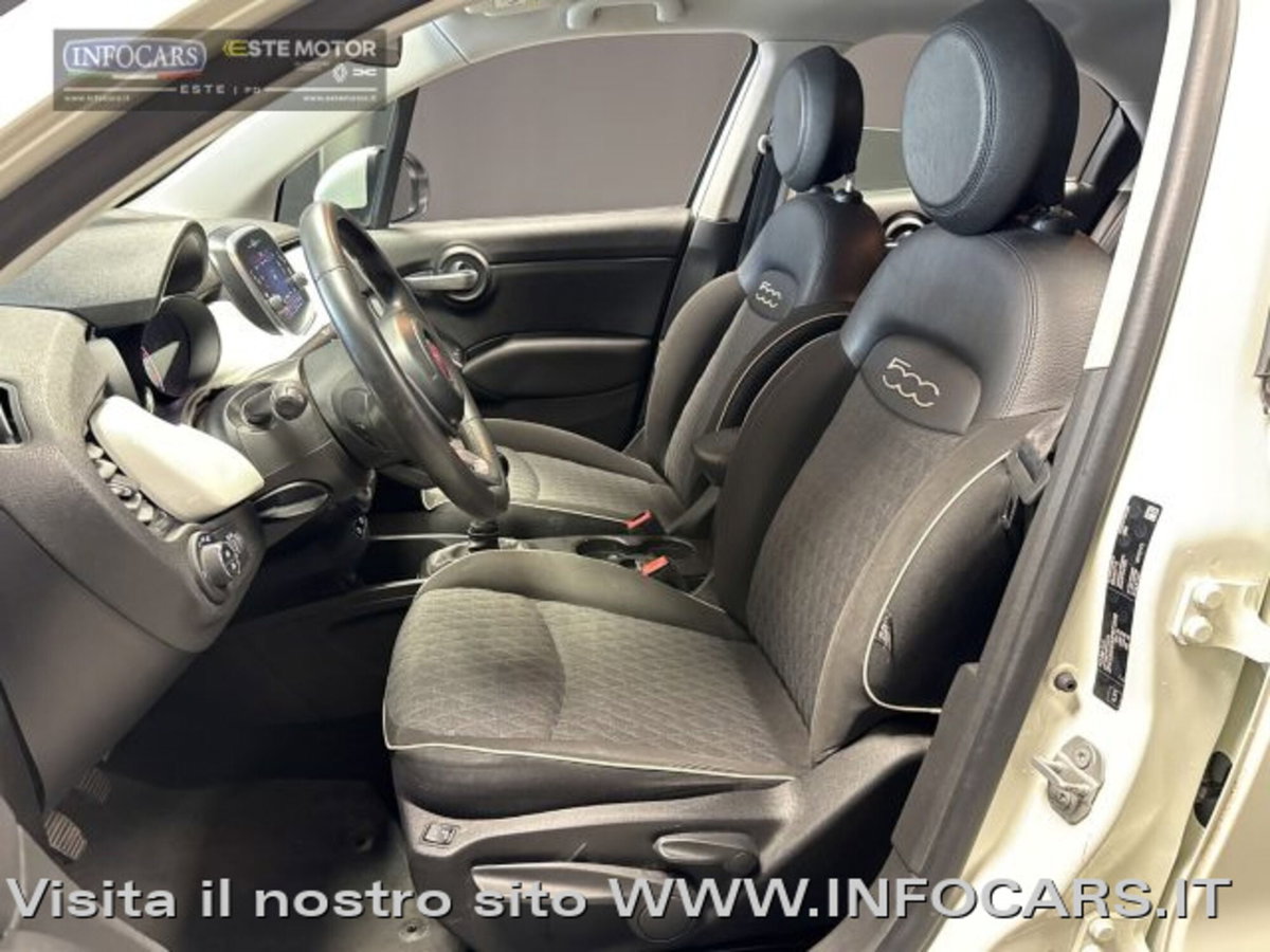 Fiat 500X 1.3 MultiJet 95 CV Business (5)