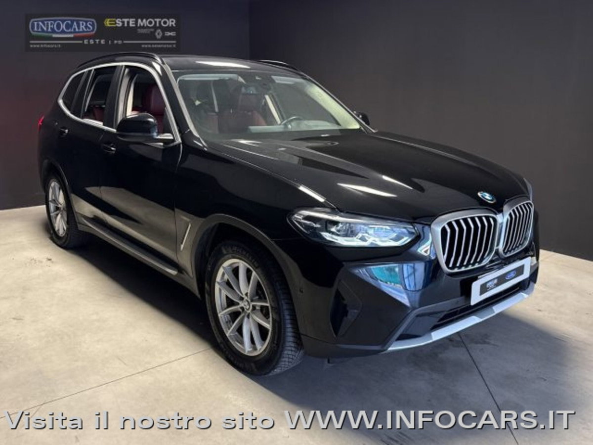 BMW X3 xDrive20d 48V