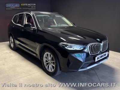 BMW X3 xDrive20d 48V usata