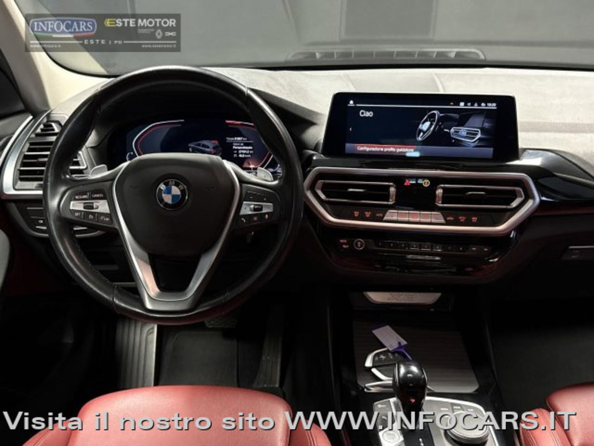 BMW X3 xDrive20d 48V (10)