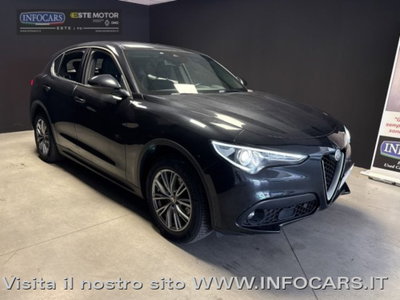 Alfa Romeo Stelvio Stelvio 2.2 Turbodiesel 190 CV AT8 Q4 Super Business usata