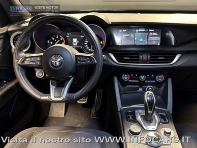 Alfa Romeo Stelvio Stelvio 2.2 Turbodiesel 190 CV AT8 Q4 Super Business (10)