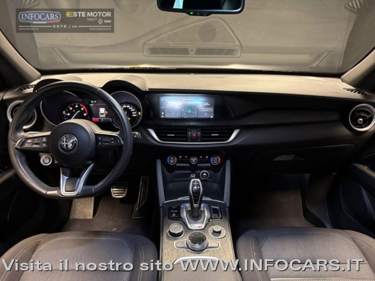 Alfa Romeo Stelvio Stelvio 2.2 Turbodiesel 190 CV AT8 Q4 Super Business (11)
