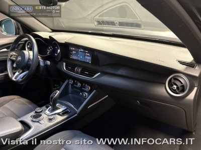 Alfa Romeo Stelvio Stelvio 2.2 Turbodiesel 190 CV AT8 Q4 Super Business (12)
