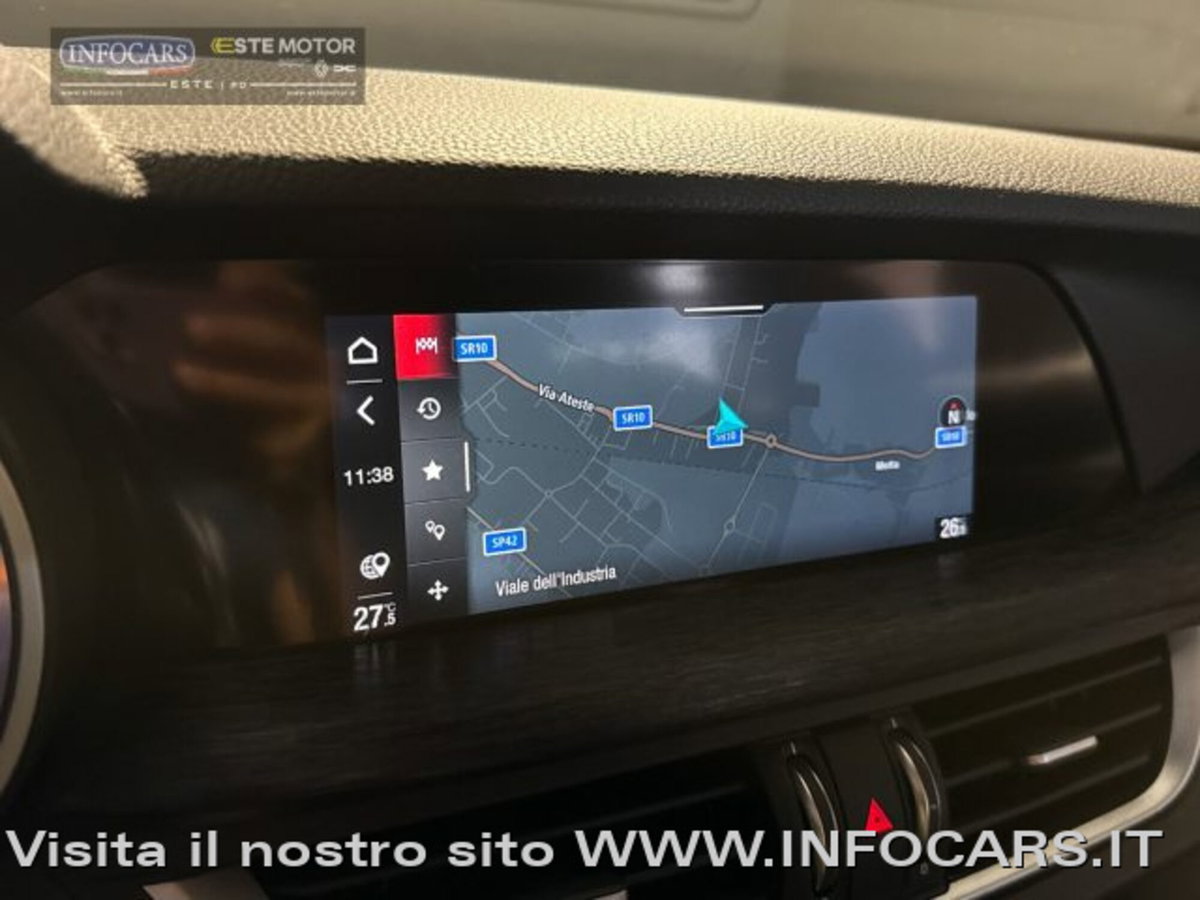 Alfa Romeo Stelvio Stelvio 2.2 Turbodiesel 190 CV AT8 Q4 Super Business (14)