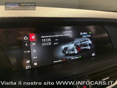 Alfa Romeo Stelvio Stelvio 2.2 Turbodiesel 190 CV AT8 Q4 Super Business (16)