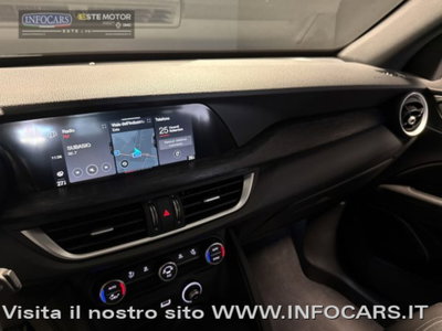 Alfa Romeo Stelvio Stelvio 2.2 Turbodiesel 190 CV AT8 Q4 Super Business (19)