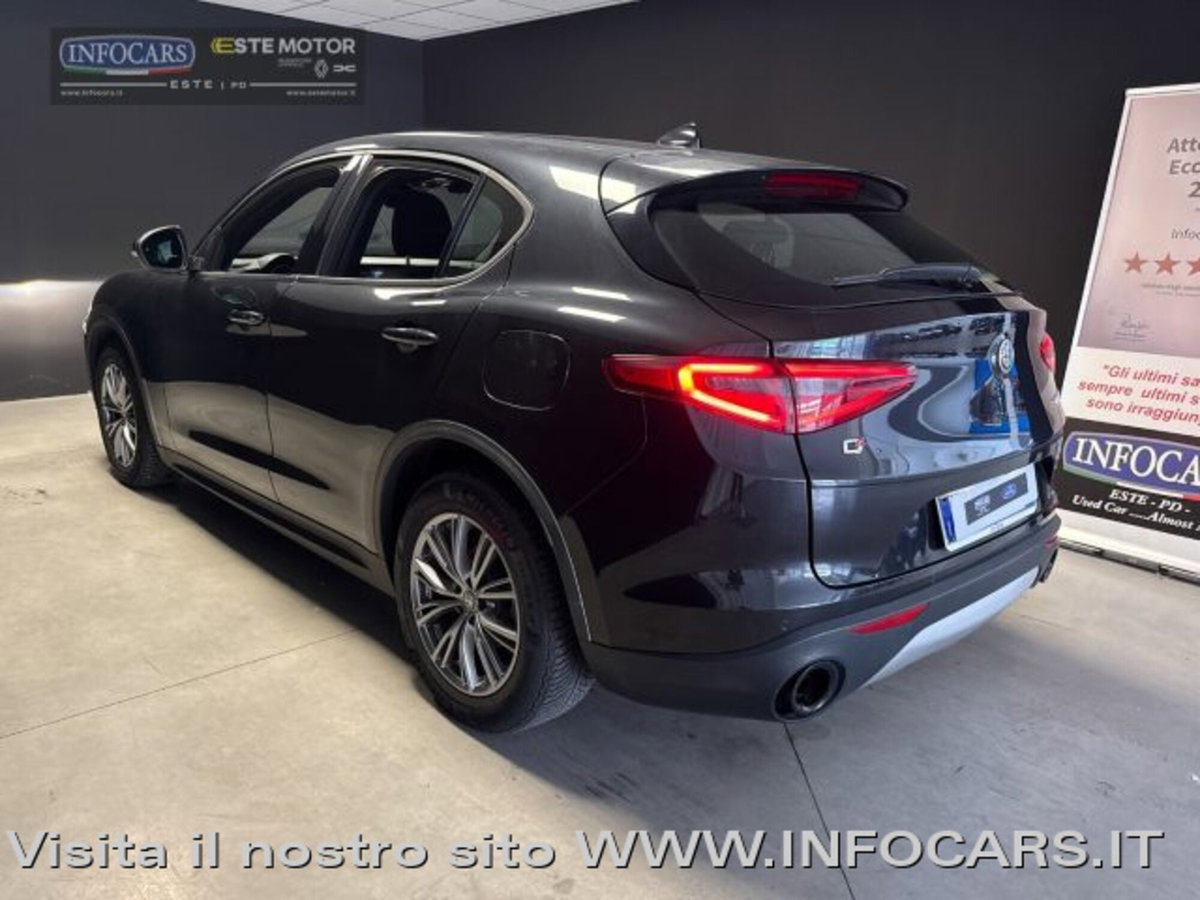 Alfa Romeo Stelvio Stelvio 2.2 Turbodiesel 190 CV AT8 Q4 Super Business (2)