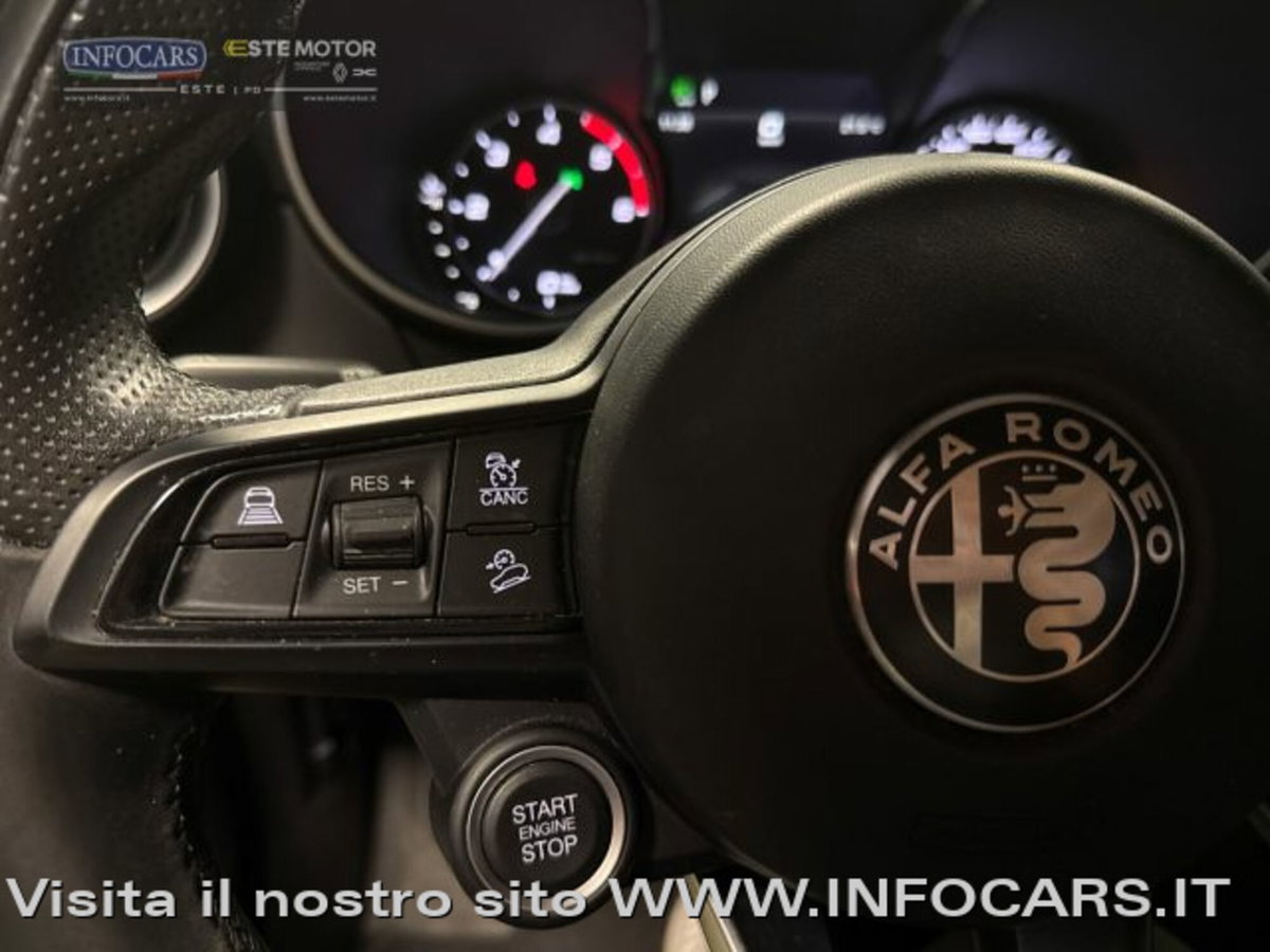Alfa Romeo Stelvio Stelvio 2.2 Turbodiesel 190 CV AT8 Q4 Super Business (20)