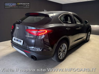 Alfa Romeo Stelvio Stelvio 2.2 Turbodiesel 190 CV AT8 Q4 Super Business (4)