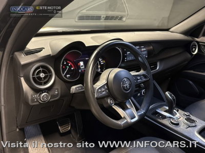 Alfa Romeo Stelvio Stelvio 2.2 Turbodiesel 190 CV AT8 Q4 Super Business (9)