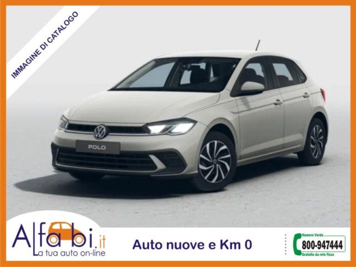 Volkswagen Polo 1.0 tsi Life 95cv