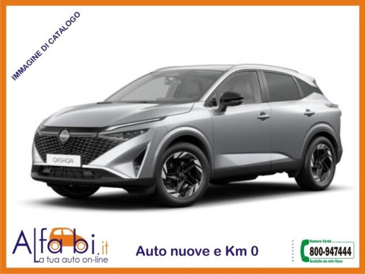 Nissan Qashqai 1.3 mhev Tekna 4wd 158cv xtronic