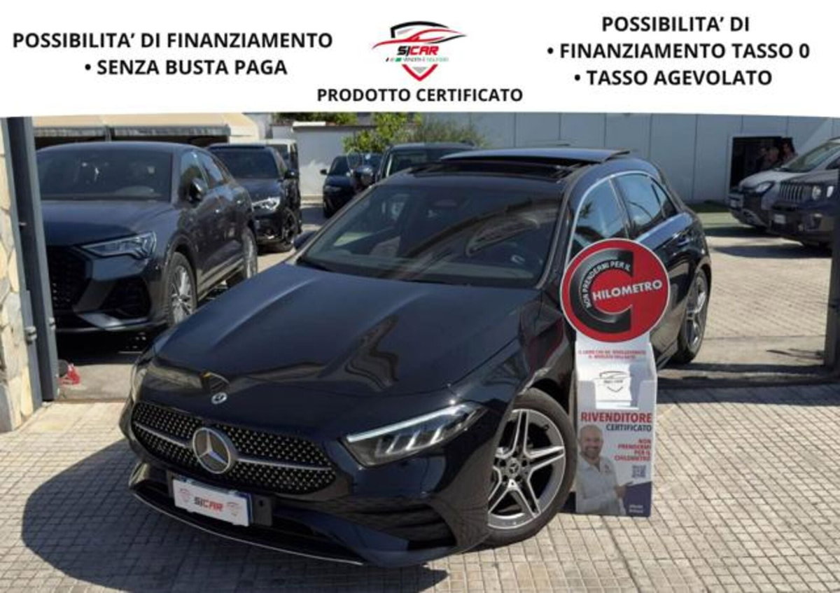 Mercedes-Benz Classe A 200 d AMG Line Premium Plus auto