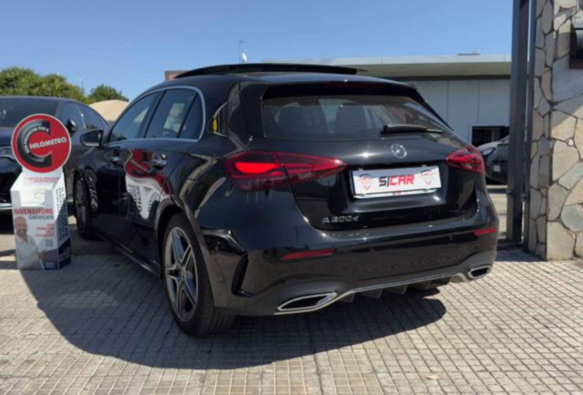 Mercedes-Benz Classe A 200 d AMG Line Premium Plus auto (5)