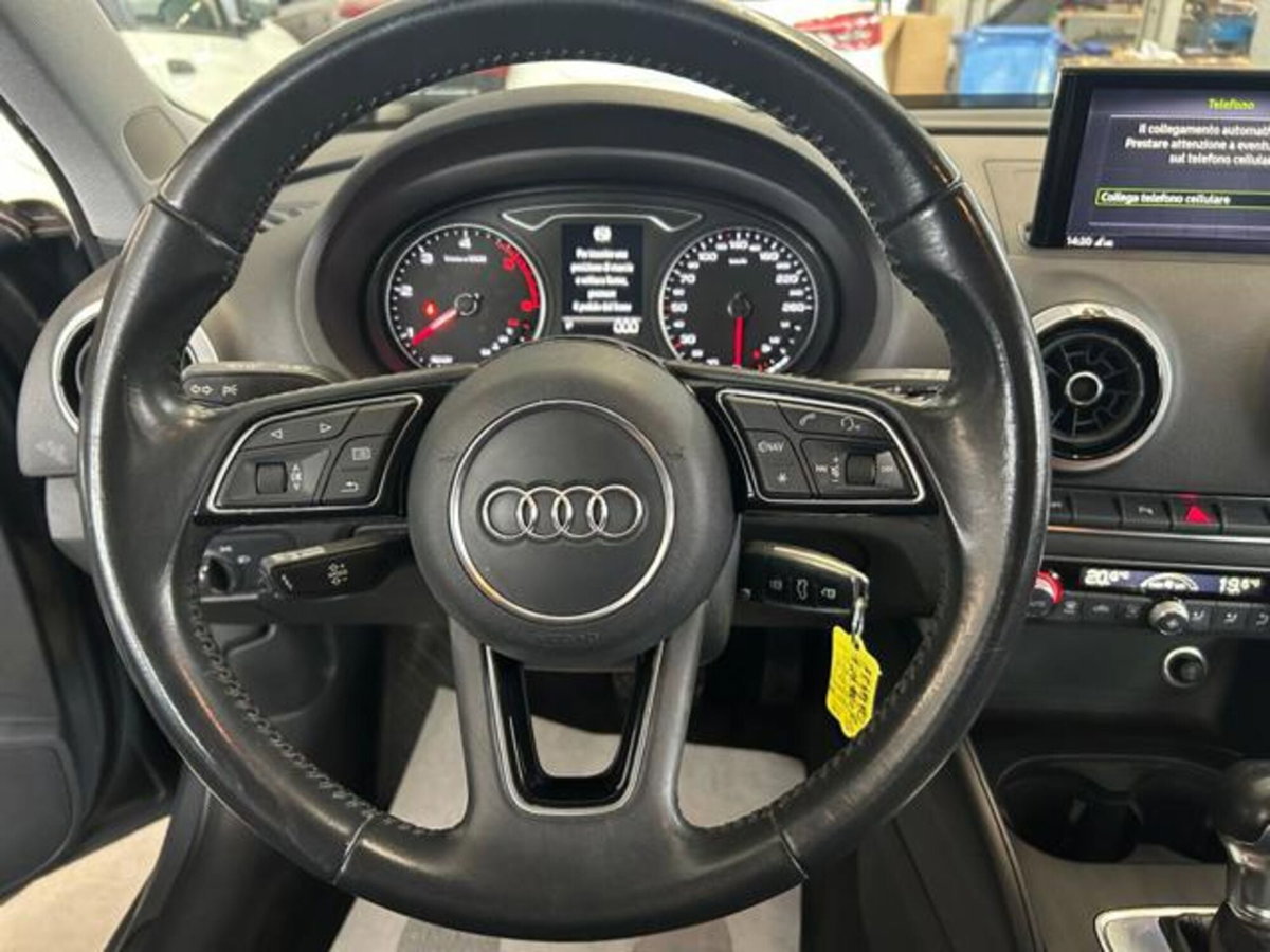 Audi A3 1.6 TDI 116 CV S tronic Business (15)