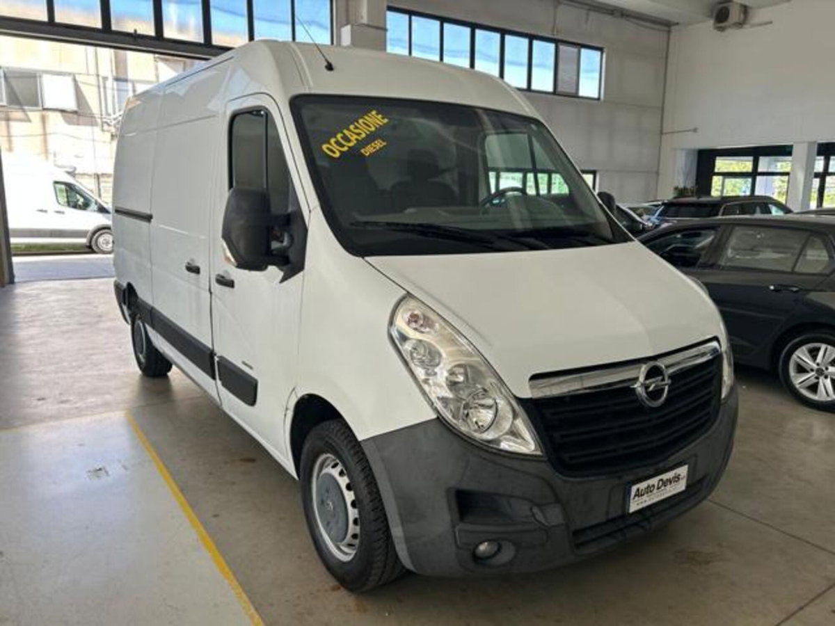 Opel Movano Furgone 33 2.3 CDTI 125CV PM-TM FWD Furgone E5 (2)