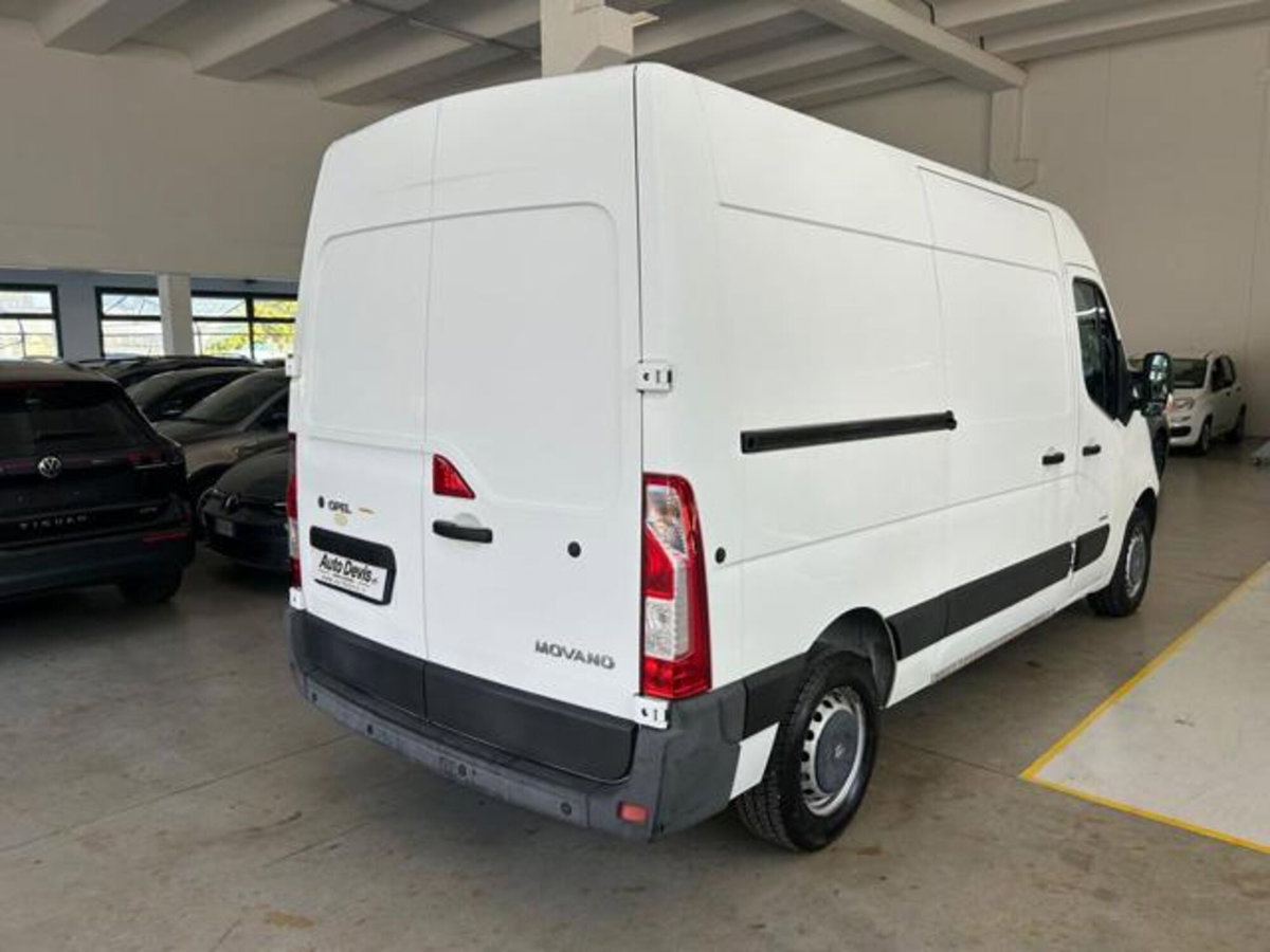 Opel Movano Furgone 33 2.3 CDTI 125CV PM-TM FWD Furgone E5 (5)