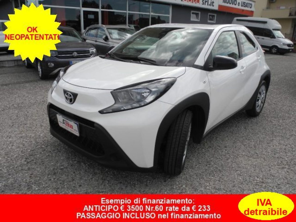 Toyota Aygo X 1.0 VVT-i 72 CV 5p. Undercover S-CVT