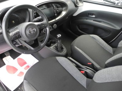 Toyota Aygo X 1.0 VVT-i 72 CV 5p. Undercover S-CVT (10)